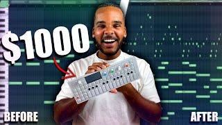 I Spent $1000 On This INSTRUMENT And Made A Crazy Beat With It!!