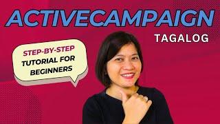 ACTIVECAMPAIGN Tutorial for Beginners - Step-by-Step TUTORIAL in Creating Account in Active Campaign