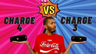 JBL Charge 4 vs Charge 3 Sound Battle