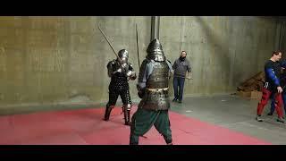 SAMURAI VS KNIGHT KATANA VS LONGSWORD