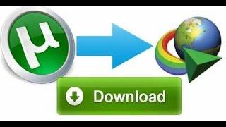 How To Download Torrent Files With IDM Directly With Full High Speed and Resume Capability 2014