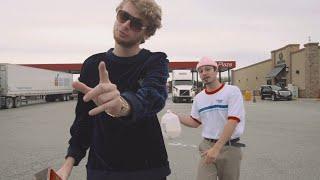 Yung Gravy & bbno$ - iunno (Official Music Video)