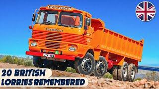 20 British Lorries We’ll Never Forget