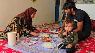 Nomadic Life: Collecting Stones for the Porcelain Wall and Cooking Rice and Kebabs