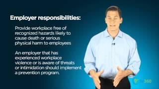 Workplace Violence
