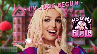 Britney Spears - I've Just Begun (Having My Fun) (Music AI Video)