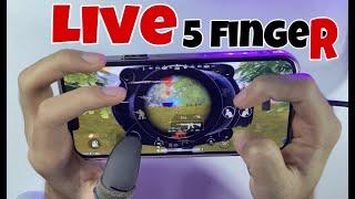 Live PUBG Mobile 3.4 Conq 1 vs 4