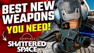 Starfield: Shattered Space - All The Best Weapons & Where To Find Them