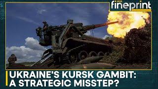 Russia-Ukraine War: Donbas Soldiers Question Kursk Offensive as Russia Advances | WION Fineprint