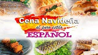 Cena Navideña al estilo Español - España - Navidad en España - Vivir en España