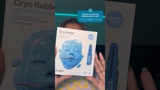 Dr. Jart Cryo Rubber Hyaluronic Acid Mask #cashincolor #skincare