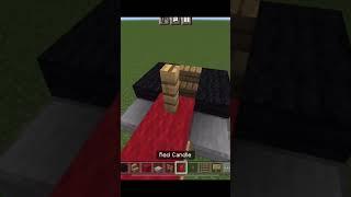 How to make a tractor in Minecraft #shorts