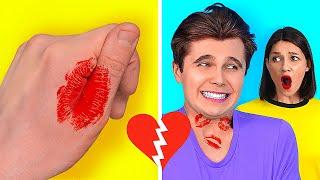 CRAZY TIPS TO GET A BOYFRIEND || Funny Situations and Relatable Facts by 123 GO! SCHOOL