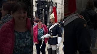King’s Guard has had Enough of these Silly Tourists