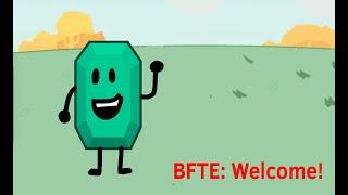 BFTE 1: Welcome!