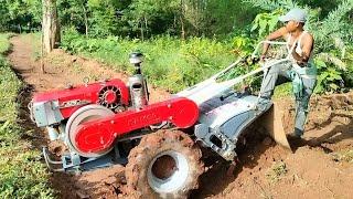 Day -5 || My Kamco Power Tiller Preparing The Field For Cauliflower Farming In Winter ||