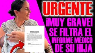 MUY URGENTE. "MUY GRAVE" SE FILTRA EL INFORME MÉDICO DE LA HIJA DE ANABEL PANTOJA.