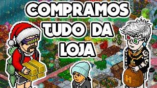 COMPRAMOS TUDO DA LOJINHA!!! - FT. FLAVIN PLAY - HABBO HOTEL 2022.