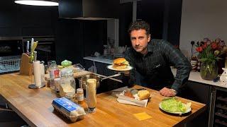 The ASMR Kitchen: Burgers & Pancakes