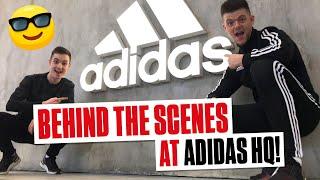 JAKE AND STOBBSY VISIT AWESOME ADIDAS HQ! ️