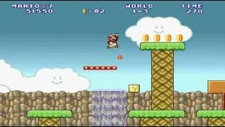 (1.000 Views Speical) Mario Forever Super Mario Bros World 1 By Crist1919