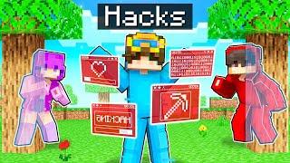 Using HACKS To Cheat In Minecraft Hide N' Seek!