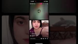 Jasneet kaur live insta te demo dindi hoyi #jasneet #surleen #instagram #tiktok