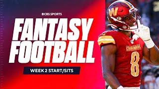 Fantasy Football Week 2 Starts and Sits + the MUST START of the week