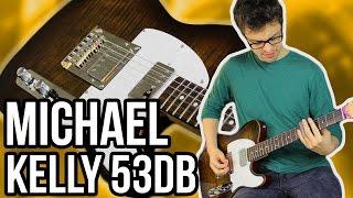 Michael Kelly 53DB Demo/Review || Flame Maple Tele for $400?!