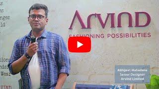 Abhijeet Mahadane - Arvind Limited - Speaks On Denimsandjeans India Show Experience