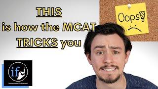 Avoid TRICK Questions on the MCAT - MCAT Strategy - Recognizing & Avoiding Traps