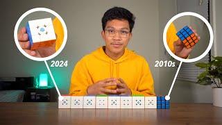 The Evolution Of Rubik's Cube Technology