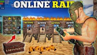 oxide - I will  raideing online base  онлайн рейд  how? #rust #trending #oxide