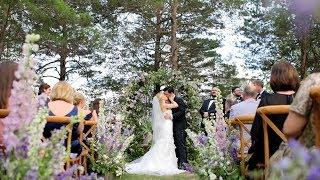 A New Orleans-Inspired Garden Wedding in Florida | Martha Stewart Weddings