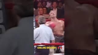 CHILLING KNOCKOUT | MERCER VS MORRISON   #heavyweightboxing #raymercer #knockout  #tommymorrison