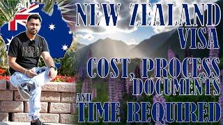 New Zealand Visa Documents Required || Full Process || Cost & Time || New Zealand Full Details 2024.