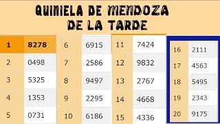 Resultados Quinielas Vespertinas de Santa Fe y Mendoza, Martes 4 de Abril