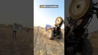 Eicher 485 Dangerous Tochan #arjun_rj51 #guruveer #nishudaswal #tractorstunt #minivlogs