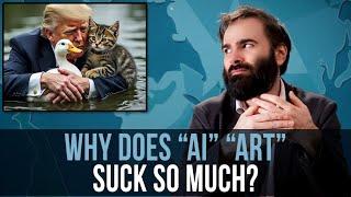 Why Does "AI" "Art" Suck So Much? - SOME MORE NEWS