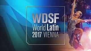 Pastukhov - Kalykhan, BLR | 2017 World Latin Vienna R2 C | DanceSport Total