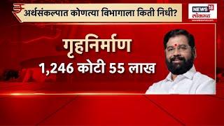 Maharashtra Budget 2025 : यंदाच्या अर्थसंकल्पात कोणत्या विभागाला किती निधी?