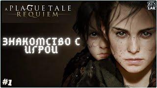 A Plague Tale: Requiem - ЗНАКОМСТВО С ИГРОЙ. Стрим №1