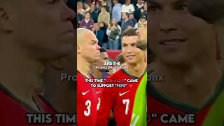 Ronaldo Has Massive Respect For Pepe! #shorts