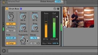 Ableton Live 10: The New Drum Buss in depth