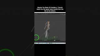 Blender Fan Blade 3D Modeling | Tutorial #blender #fanblade #fan