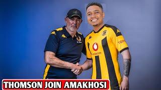 BREAKING NEWS; New Middlefield Joining to kaizer chiefs for 3 years