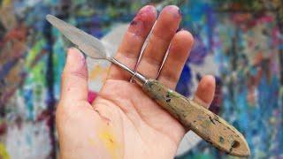 PALETTE KNIFE | What is this? How to use? What to replace?