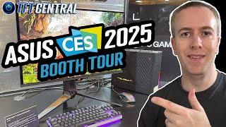 All the Best Asus CES 2025 Monitor News and Announcements!