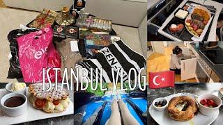 ISTANBULDA SON GÜNNELER ALDIM TÜRKİYEDEN️ARKADAŞIM YARDIMA GELDİ - GÜNLÜK VLOG