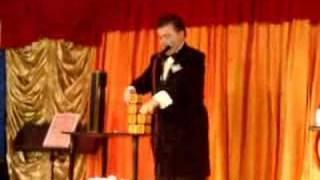 Çayeli:İlizyonist Sermet Erkin